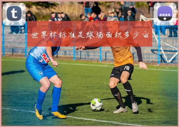世界杯标准足球场面积多少亩