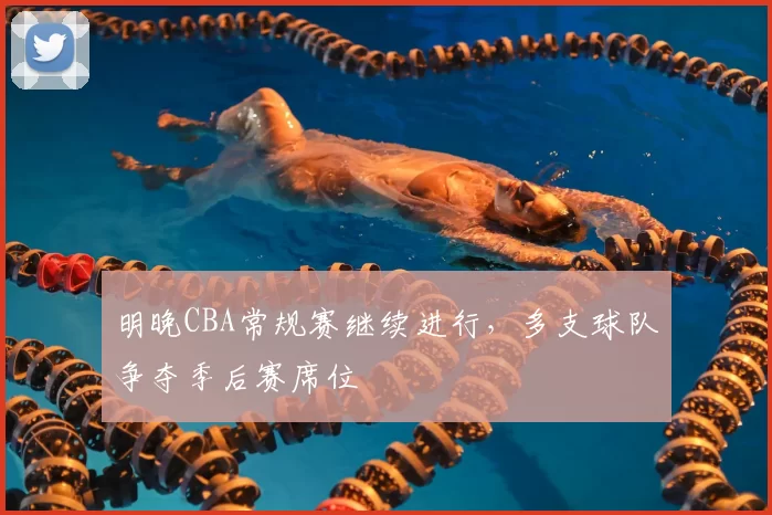 明晚CBA常规赛继续进行，多支球队争夺季后赛席位
