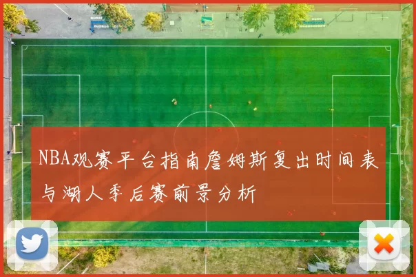 NBA观赛平台指南詹姆斯复出时间表与湖人季后赛前景分析