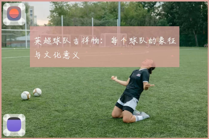 英超球队吉祥物：每个球队的象征与文化意义