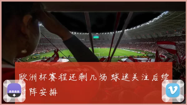 欧洲杯赛程还剩几场 球迷关注后续对阵安排