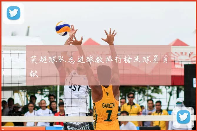 英超球队总进球数排行榜及球员贡献