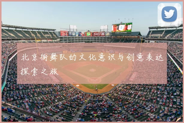 北京街舞队的文化意识与创意表达探索之旅