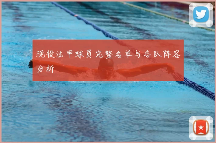 现役法甲球员完整名单与各队阵容分析