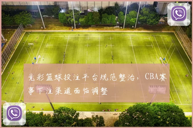 竞彩篮球投注平台规范整治,CBA赛事下注渠道面临调整
