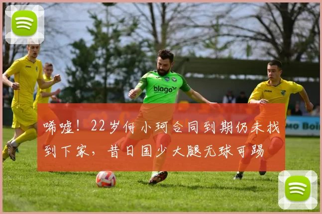 唏嘘!22岁何小珂合同到期仍未找到下家,昔日国少大腿无球可踢