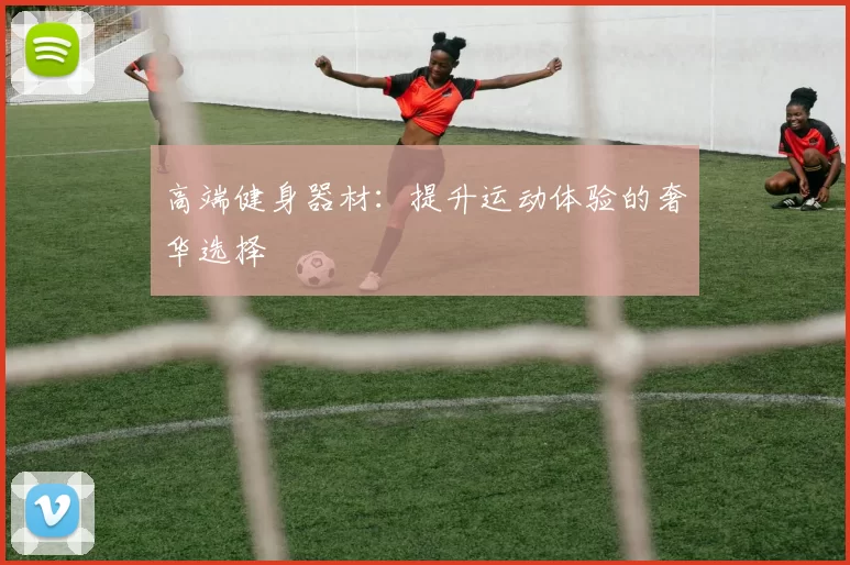 高端健身器材:提升运动体验的奢华选择