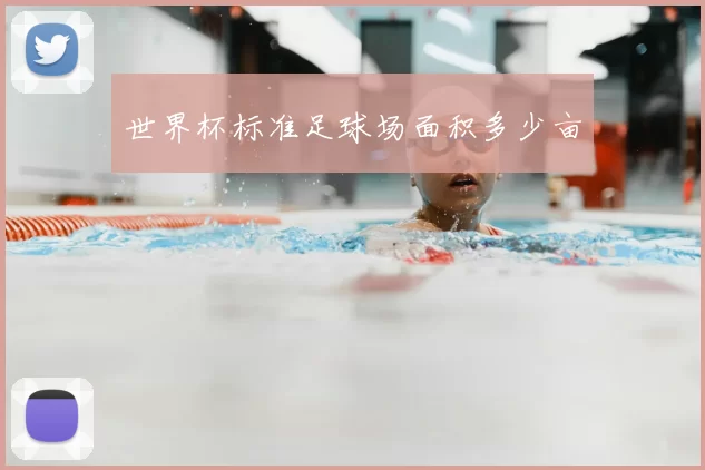 世界杯标准足球场面积多少亩